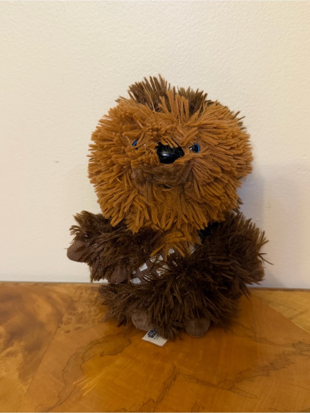 Chewbacca Chewy Star Wars Wookie Mini Disney Kohls 7 inch Plush Toy